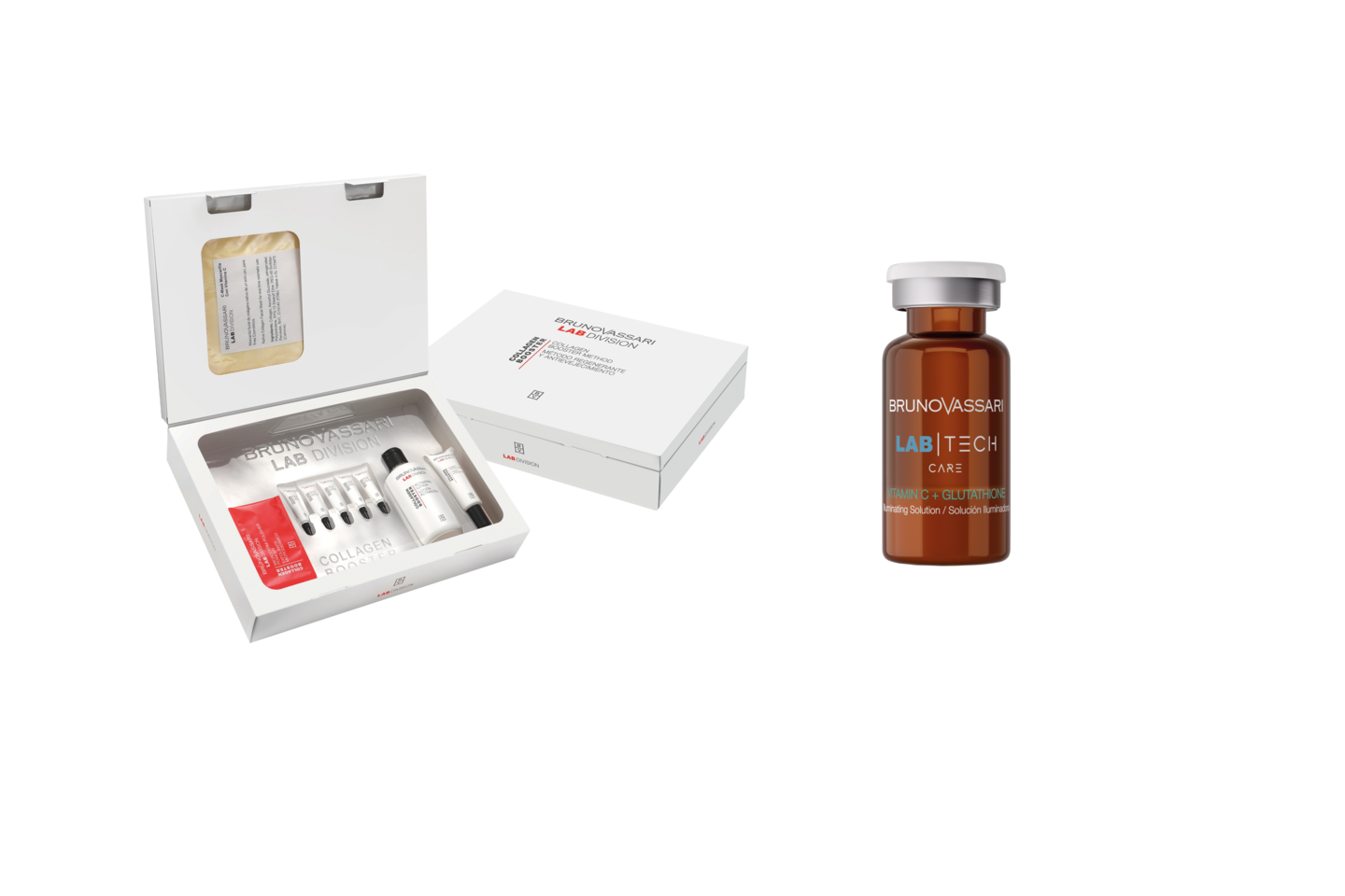 collagen booster e lab tech bruno vassari vitamina c